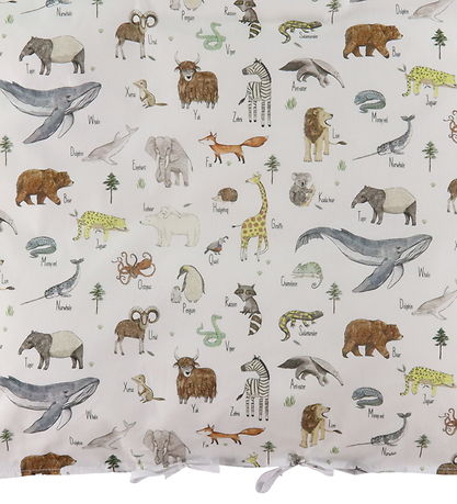 Literie Nørgaard Madsens - Junior - Blanc av. Animaux