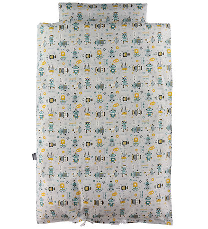 Nørgaard Madsens Bedding - Adult - Grey w. Robots