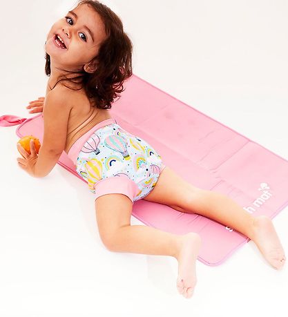 Splash About Changing Mat - Neoprene - 41.5x69 cm - Pink Splash About Changing Mat - Neoprene - 41.5x69 cm - Pink
