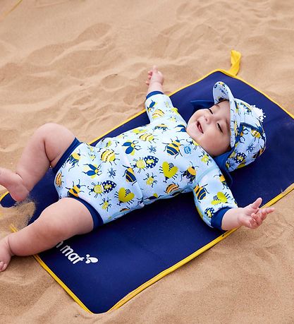 Splash About Changing Mat - Neoprene - 41.5x69 cm - Navy Splash About Changing Mat - Neoprene - 41.5x69 cm - Navy