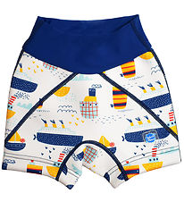 Splash About Swim Trunks - Jammers - UV50+ - Tug Boat Splash About Swim Trunks - Jammers - UV50+ - Tug Boat