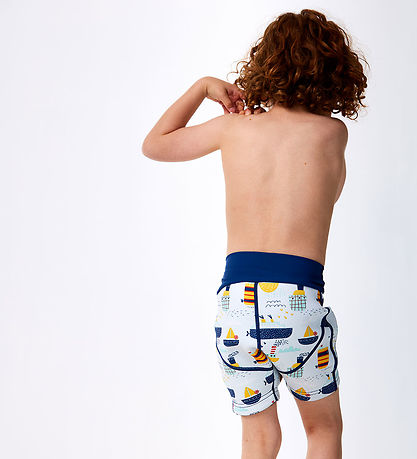 Splash About Badeshorts - Jammers - UV50+ - Taubåt Splash About Badeshorts - Jammers - UV50+ - Taubåt