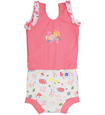 Splash About Swimsuit w. Swim Diaper - Happy Nappy - UV50+ - For Splash About Swimsuit w. Swim Diaper - Happy Nappy - UV50+ - For