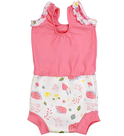Splash About Swimsuit w. Swim Diaper - Happy Nappy - UV50+ - For