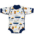 Splash About Wetsuit - Happy Nappy - UV50+ - Tug Boat Splash About Wetsuit - Happy Nappy - UV50+ - Tug Boat
