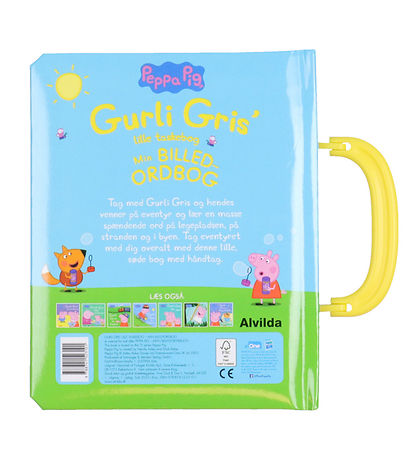 Alvilda Book - Peppa Pig' Little Wallet - My Billedordbog Alvilda Book - Peppa Pig' Little Wallet - My Billedordbog