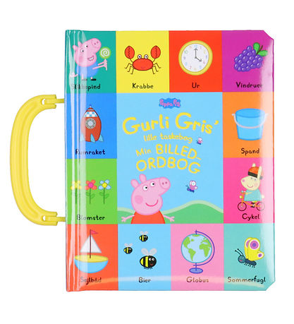 Alvilda Book - Peppa Pig' Little Wallet - My Billedordbog Alvilda Book - Peppa Pig' Little Wallet - My Billedordbog