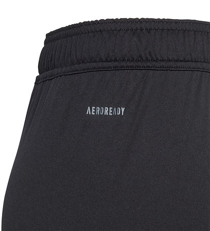 adidas Performance Shorts - Fortore - Black/Yellow/Red