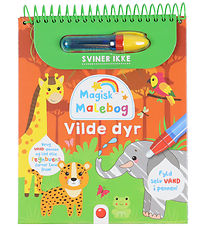 Forlaget Bolden Magi Målarbok - Vilda djur