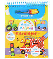 Forlaget Bolden Magic Colouring Book - Vehicles