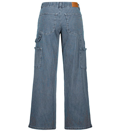 Sofie Schnoor Mädchen Jeans - Light Blue Gestreift Sofie Schnoor Mädchen Jeans - Light Blue Gestreift