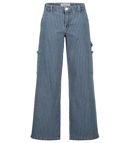 Sofie Schnoor Mädchen Jeans - Light Blue Gestreift Sofie Schnoor Mädchen Jeans - Light Blue Gestreift