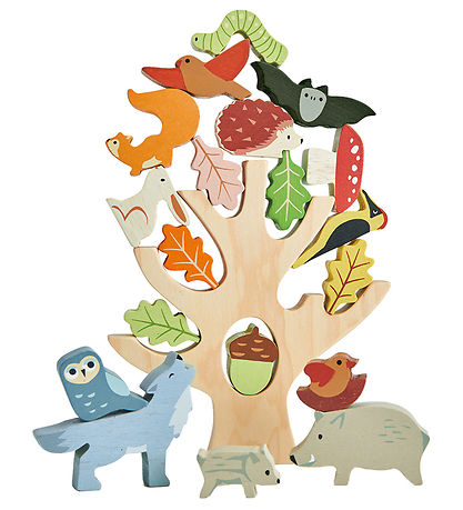 Tender Leaf Wooden Toy - Pack Animals - The Forest - 20 Parts Tender Leaf Wooden Toy - Pack Animals - The Forest - 20 Parts