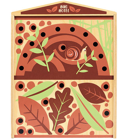 Tender Leaf Wooden Toy - The Little Insect Hotel - 15 Parts Tender Leaf Wooden Toy - The Little Insect Hotel - 15 Parts