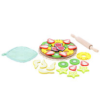 Vilac Play Food - 31 Parts - Fruit tart Vilac Play Food - 31 Parts - Fruit tart