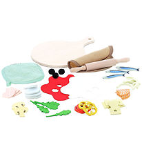 Vilac Play Food - 44 Parts - Pizza Vilac Play Food - 44 Parts - Pizza