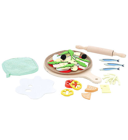 Jouets de Nourriture Vilac - 44 Parties - Pizza