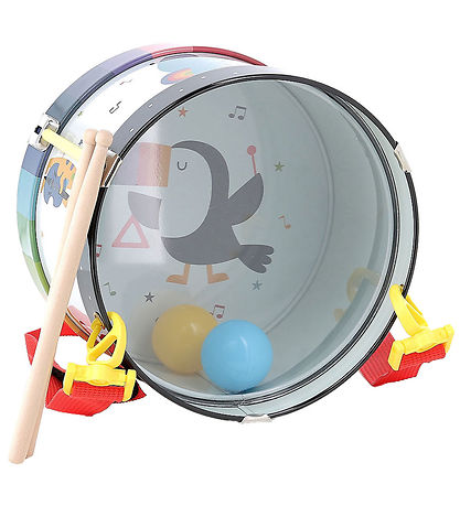 Vilac Drum - Town Andy Westface - Multicolour