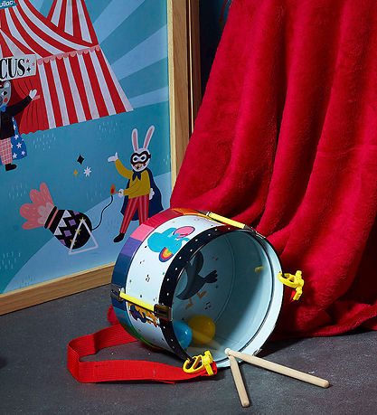 Vilac Drum - Town Andy Westface - Multicolour