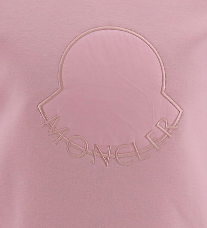 Moncler Sweatkleid - Dusty Rose
