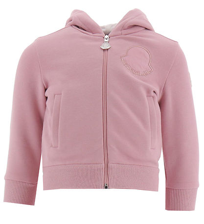 Moncler Sweat Set - Dusty Rose