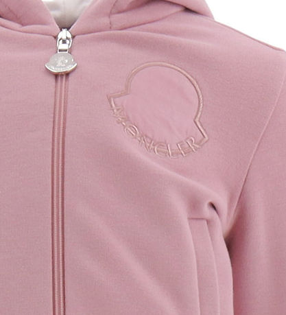 Moncler Sweat Set - Dusty Rose