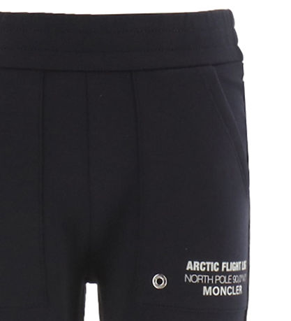 Moncler Joggingbroek - Navy m. Wit