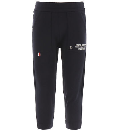 Moncler Joggingbroek - Navy m. Wit
