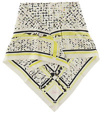 Lala Berlin Scarf - Triangle Aina - Floral Leo Sunflower Lala Berlin Scarf - Triangle Aina - Floral Leo Sunflower