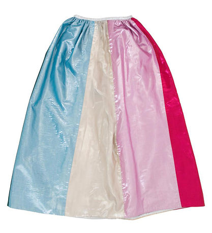 Meri Meri Naamiaisasut - Metallic Rainbow Cape & Wand