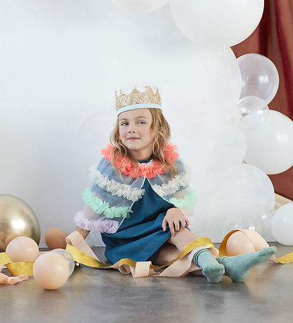 Costumes Meri Meri - Gold & Pearl Crown