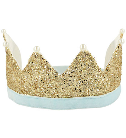 Costumes Meri Meri - Gold & Pearl Crown