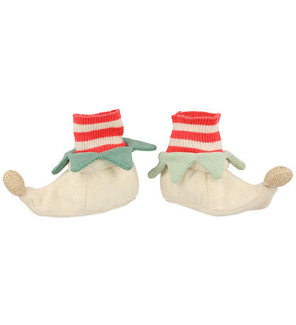 Meri Meri Kruipschoenen - Elf Baby slofjes Meri Meri Kruipschoenen - Elf Baby slofjes