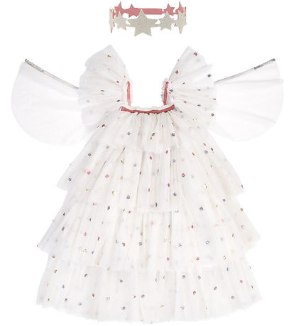 Meri Meri Costume - Sequin Tulle Angel Meri Meri Costume - Sequin Tulle Angel