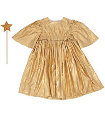 Meri Meri Costume - Gold Angel Dress Meri Meri Costume - Gold Angel Dress