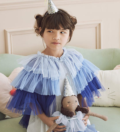 Meri Meri Búningur - Blue Bird Cape Dress Up Meri Meri Búningur - Blue Bird Cape Dress Up