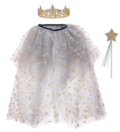 Meri Meri Maskeradkläder - Layered Tulle Star