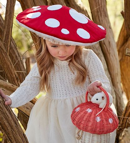 Meri Meri Basket - 20x18 cm - Mushroom basket Meri Meri Basket - 20x18 cm - Mushroom basket