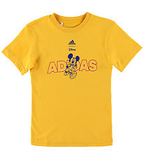 T-Shirt adidas Performance - JE DOIS MM T - Jaune T-Shirt adidas Performance - JE DOIS MM T - Jaune