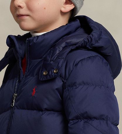 Polo Ralph Lauren Down Jacket - Classic - Navy