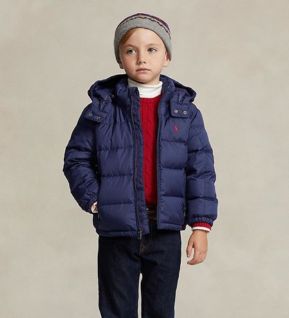 Polo Ralph Lauren Down Jacket - Classic - Navy