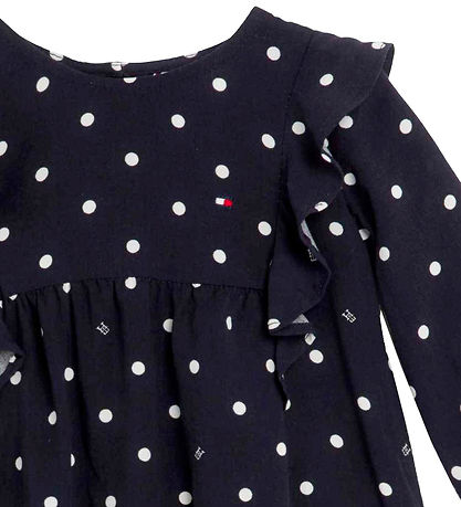 Tommy Hilfiger Dress - Baby Dress - Desert Sky