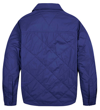 Tommy Hilfiger Jacke - Wattiertes Überhemd - Navy Voyage