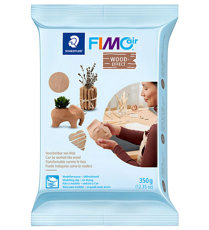 Staedtler FIMO Play Dough - Wood Effect - 350g - Brown