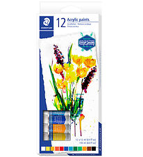 Peinture acrylique Staedtler - 12 pces Peinture acrylique Staedtler - 12 pces