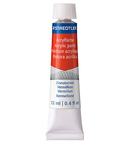 Staedtler Akrylfärg - 12 st. Staedtler Akrylfärg - 12 st.