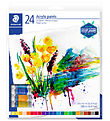 Staedtler Acryl Verf - 24 stk - 12 ml Staedtler Acryl Verf - 24 stk - 12 ml