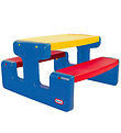 Little Tikes Bord/benksett - 83x74x47 cm - Primær Little Tikes Bord/benksett - 83x74x47 cm - Primær