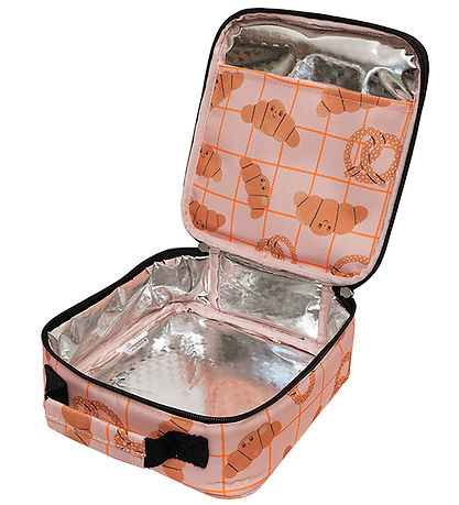 Petit Monkey Kühltasche - Thermo-Lunch-Tasche - Croissants