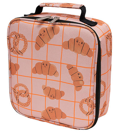 Petit Monkey Kühltasche - Thermo-Lunch-Tasche - Croissants